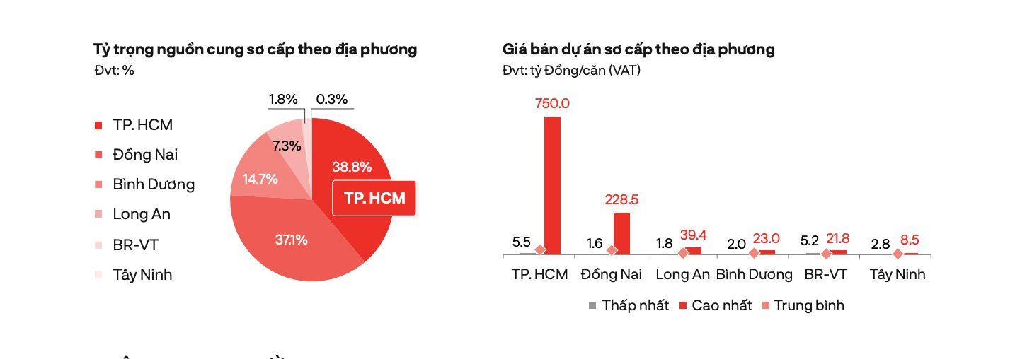 Nguồn cung tăng nhưng tiêu thụ khiêm tốn, biệt thự phía Nam có dự án bán 750 tỉ đồng/căn- Ảnh 2.