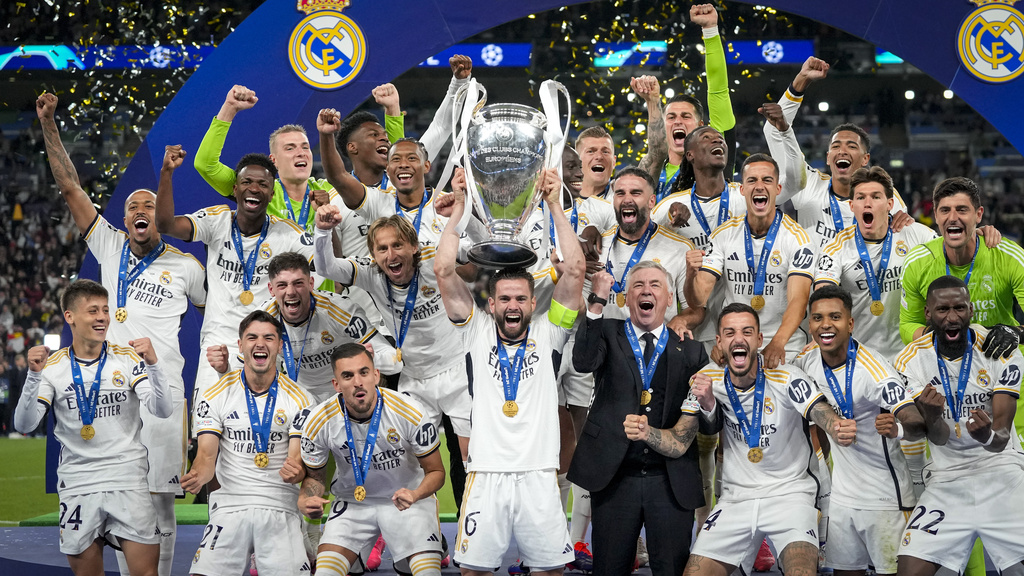 Đánh bại Dortmund, Real Madrid vô địch UEFA Champions League mùa giải 2023/24- Ảnh 7.