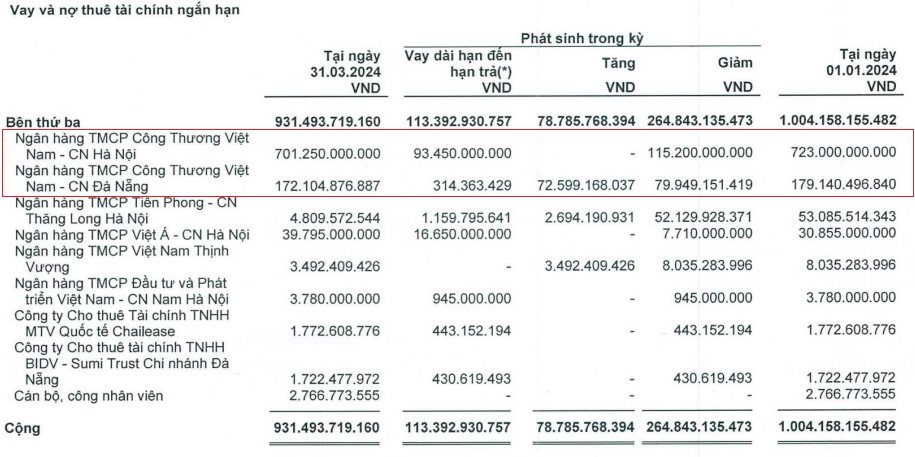 Vietinbank là chủ nợ lớn, chiếm hơn 95% khoản nợ vay tài chính 20.100 tỷ đồng của Đèo Cả- Ảnh 2.