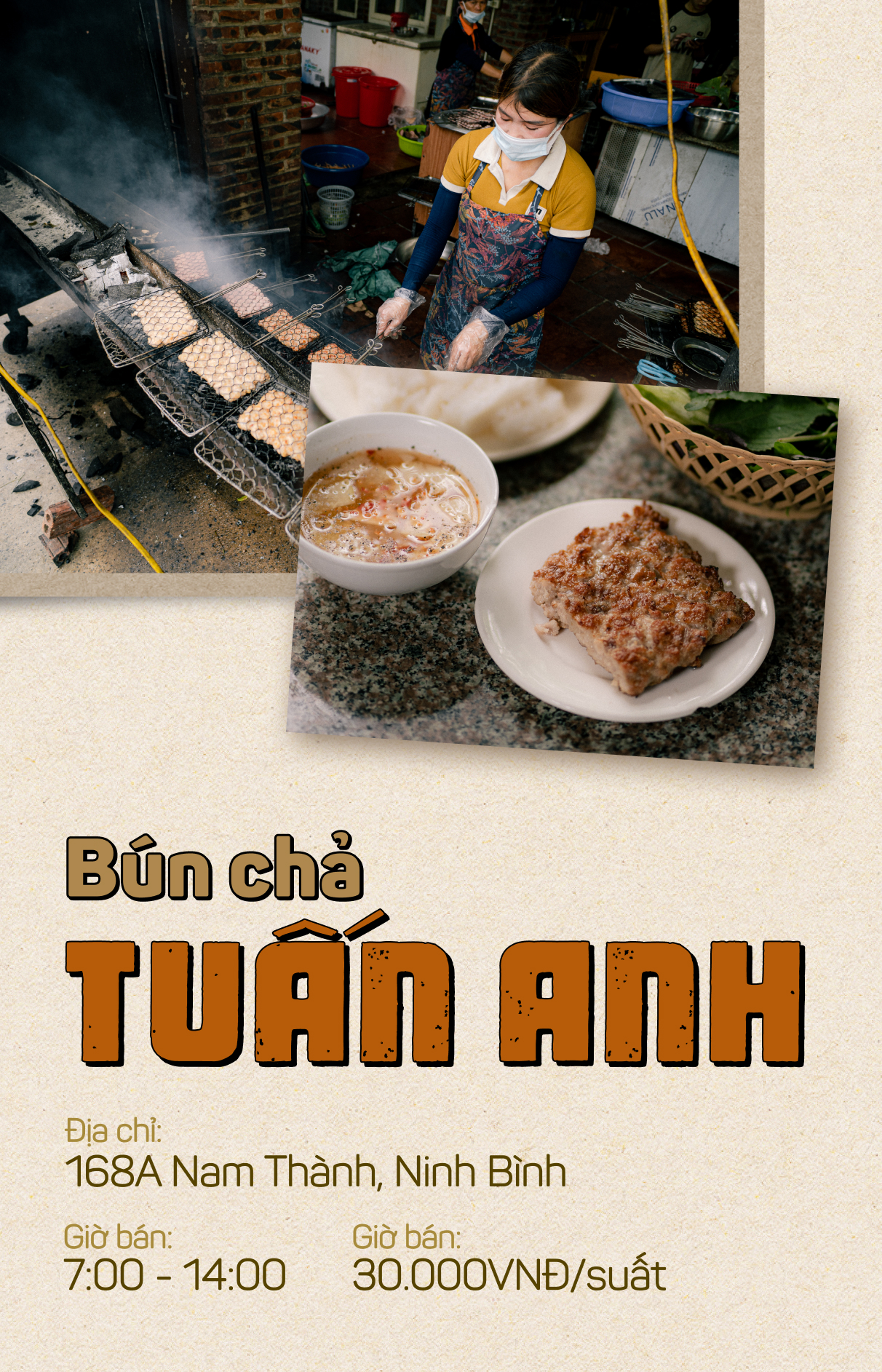 Ăn gì ở Ninh Bình? Ghé hàng miến lươn nức tiếng tuổi đời hơn nửa thế kỷ, thưởng thức bún chả vuông tại quán ngày bán sương sương 700 suất- Ảnh 18.