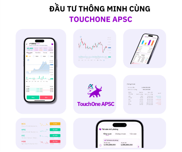 Gen Z sẵn sàng phá đảo thị trường chứng khoán với ứng dụng TouchOne APSC- Ảnh 1.