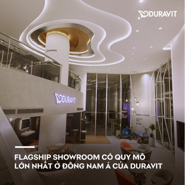 5 điểm đặc biệt của Duravit Flagship Showroom- Ảnh 1.