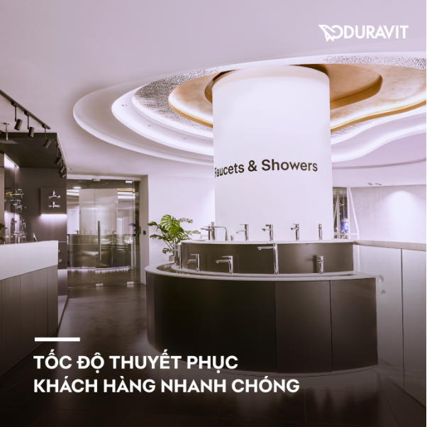 5 điểm đặc biệt của Duravit Flagship Showroom- Ảnh 3.