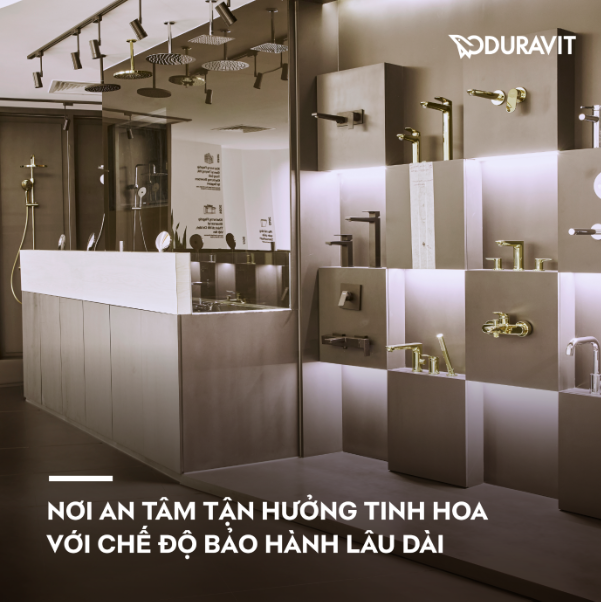 5 điểm đặc biệt của Duravit Flagship Showroom- Ảnh 7.