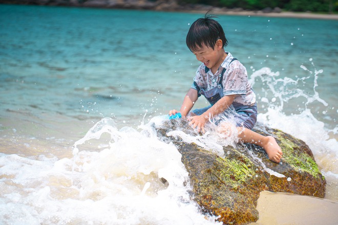 Bỏ Hà Nội vào Đà Nẵng sống vì mê biển, đưa con đi học bằng máy bay, 2 năm sau gia đình ân hận một điều- Ảnh 7.