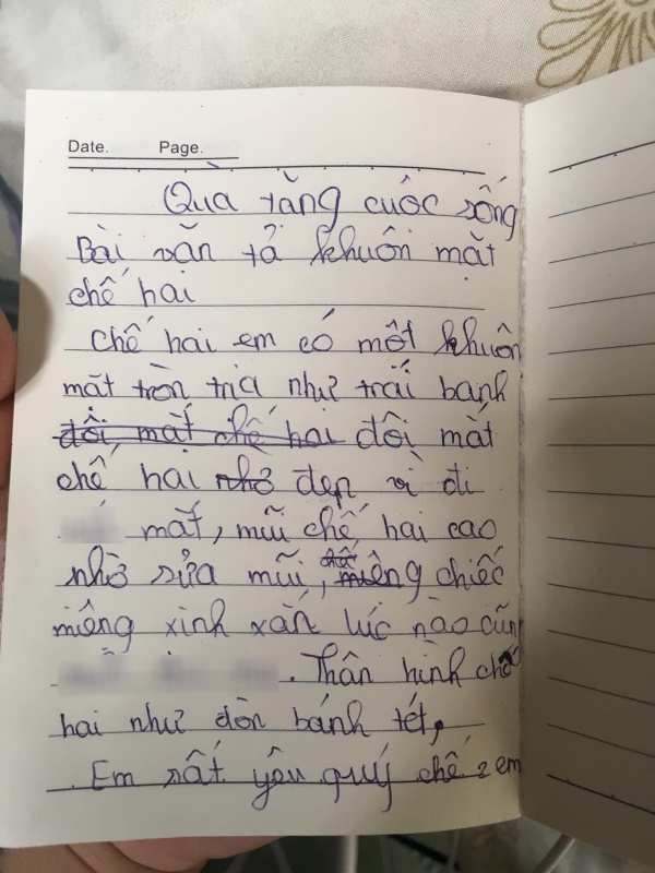 Học sinh viết văn về chị hai, tả thân hình khiến ai nấy cười đau bụng: Cuối tháng 6 mà cứ tưởng đang mùa Tết!- Ảnh 1.