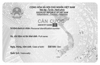 Ban hành mẫu thẻ Căn cước, mẫu giấy Chứng nhận căn cước sử dụng từ 1/7- Ảnh 2.