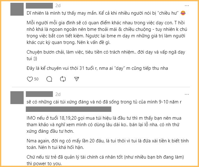 Thời đi học hồn nhiên “đốt” tiền tỷ của bố mẹ vào túi hiệu, đi làm rồi mua cái áo 300k cũng phải nghĩ- Ảnh 3.