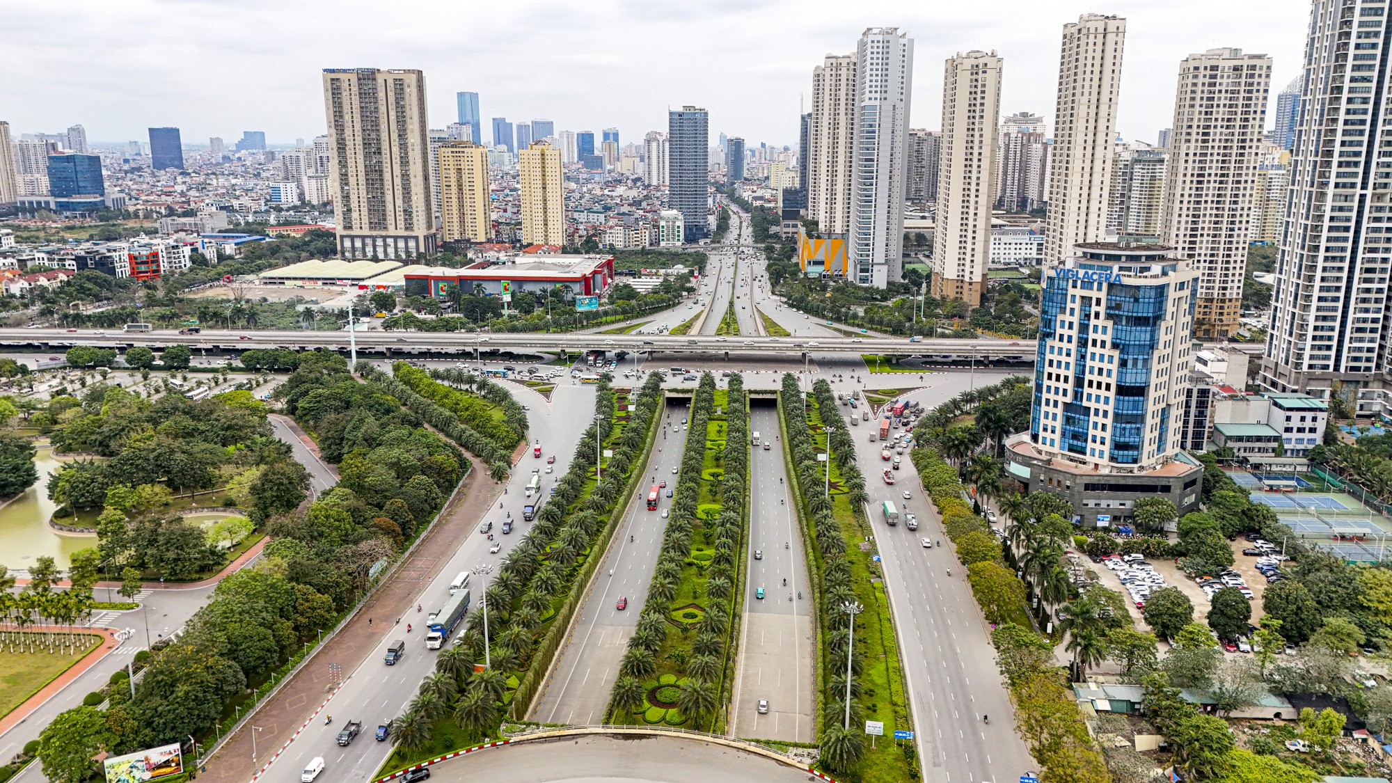 Toàn cảnh khu vực sẽ được đầu tư gần 1.000 tỷ để xây hầm chui, cạnh toà nhà Keangnam- Ảnh 10.