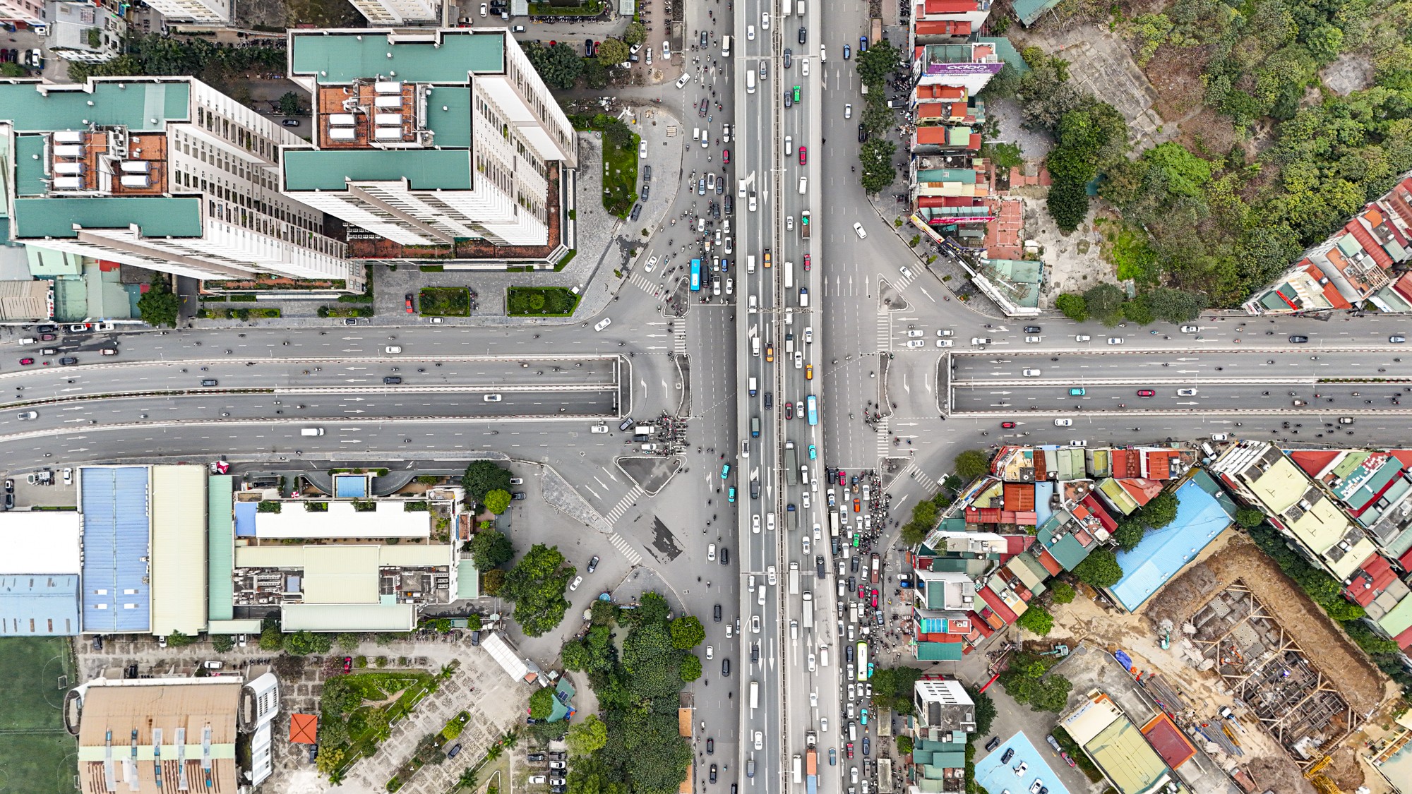 Toàn cảnh khu vực sẽ được đầu tư gần 1.000 tỷ để xây hầm chui, cạnh toà nhà Keangnam- Ảnh 12.