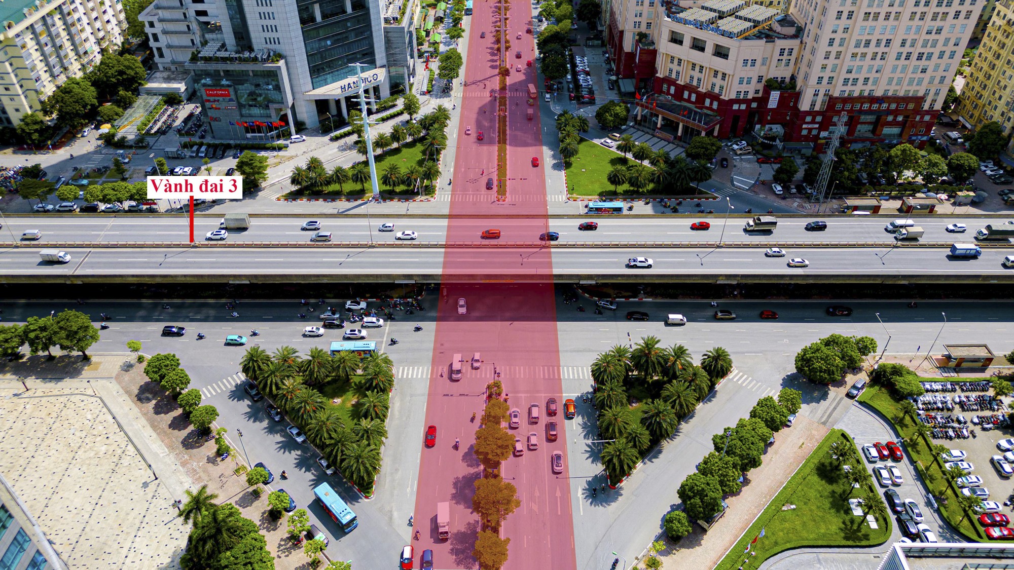 Toàn cảnh khu vực sẽ được đầu tư gần 1.000 tỷ để xây hầm chui, cạnh toà nhà Keangnam- Ảnh 5.