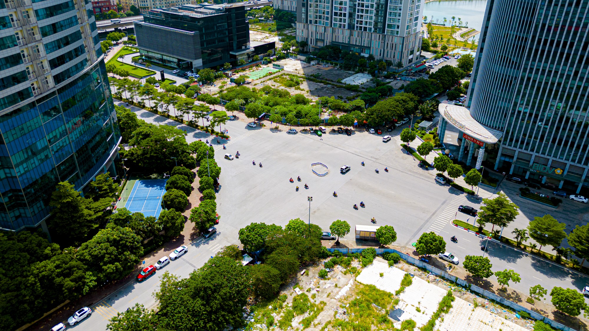 Toàn cảnh khu vực sẽ được đầu tư gần 1.000 tỷ để xây hầm chui, cạnh toà nhà Keangnam- Ảnh 6.