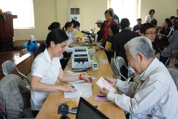 Tăng lương hưu, trợ cấp BHXH cao nhất từ trước tới nay: Hơn 3,3 triệu người được hưởng lợi- Ảnh 1.