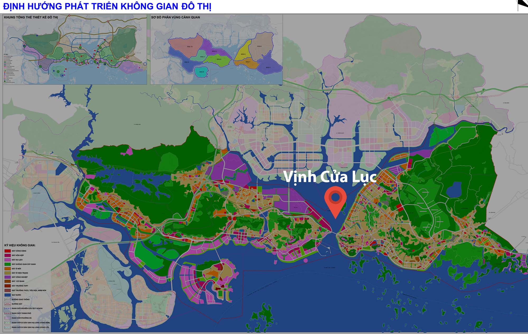 Toàn cảnh khu vực sẽ xây cầu dài hơn 3,5 km, nằm giữa 3 cây cầu trị giá 6.000 tỷ, nối liền 'Vịnh Sydney bên bờ Vịnh Hạ Long' tương lai của Việt Nam- Ảnh 1.