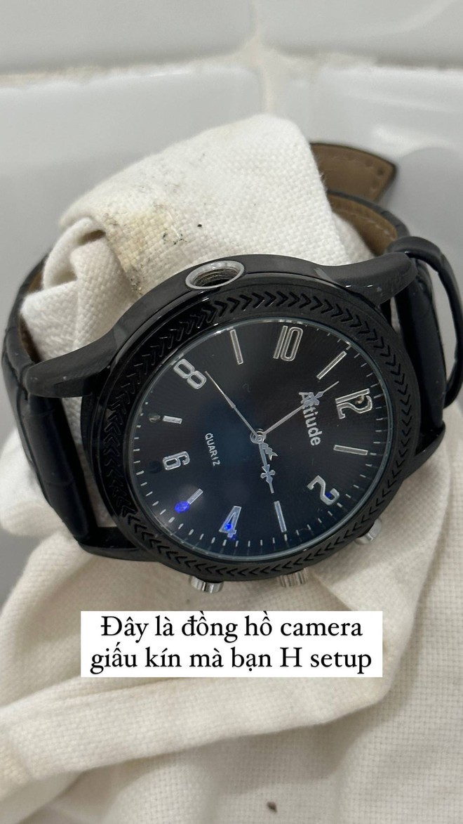 Vụ Châu Bùi bị đặt camera quay lén tinh vi: Loạt KOL bàng hoàng, một mẫu ảnh cũng từng là nạn nhân- Ảnh 3.