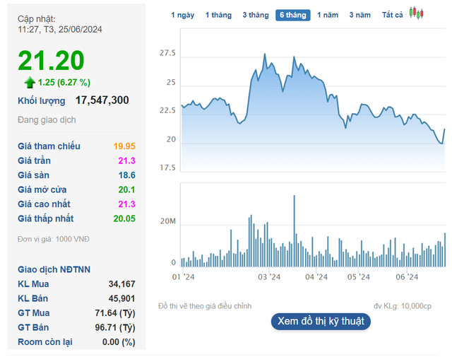 Cổ phiếu Vincom Retail lần đầu tăng trần kể từ khi Vingroup thoái vốn- Ảnh 1.