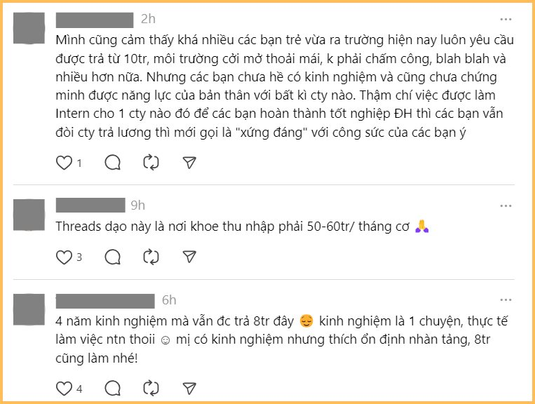 Thời buổi này, lương 10 triệu còn phải cân nhắc, 8 triệu mà bắt làm quần quật thì “xin phép chê”?- Ảnh 4.