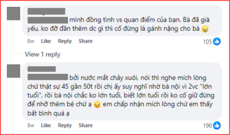 Lên mạng than nghèo nhưng chẳng ai thương: Chi 18 triệu cho con đi học không tiếc, tiếc 3 triệu tiền ăn gửi mẹ chồng- Ảnh 4.