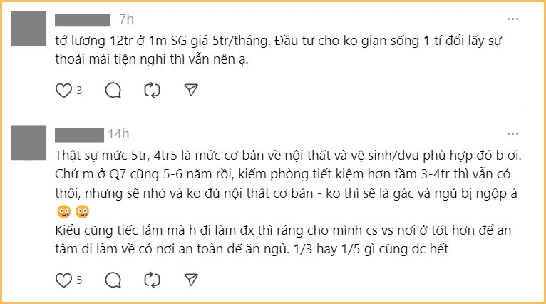 Lương 20 triệu mà thuê nhà hết gần 6,5 triệu: 1 năm tốn 80 triệu chỉ để “có chỗ ngủ” liệu có hoang phí quá không?- Ảnh 7.