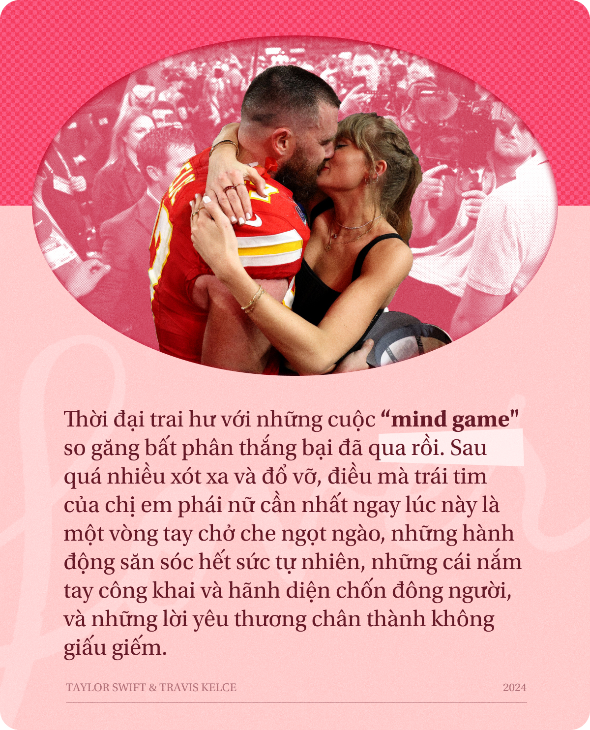 Mong cho cô gái nào cũng giống Taylor Swift, tìm được Travis Kelce của riêng mình!- Ảnh 3.