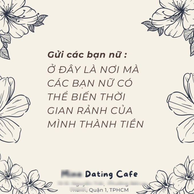 Dịch vụ cà phê "hẹn hò" ở TP.HCM nghi dùng gương 1 chiều gây nguy hiểm cho phái nữ: Cập nhật mới nhất tình hình hiện tại- Ảnh 6.