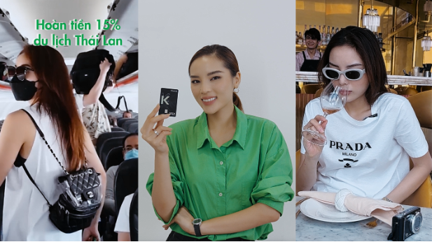 Tấm thẻ quyền lực được hội sao lăng xê nắm bí quyết chi tiêu thu hoàn tiền của giới trẻ- Ảnh 2. Tấm thẻ quyền lực được hội sao lăng xê nắm bí quyết chi tiêu thu hoàn tiền của giới trẻ- Ảnh 2.