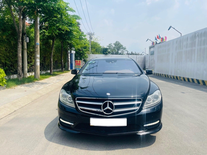 Sang tay Mercedes CL 500 13 năm tuổi từng 'làm mưa làm gió' giá 900 triệu, người bán tiếc nuối: 'Bị lỗ mất 50 triệu đồng'- Ảnh 2.