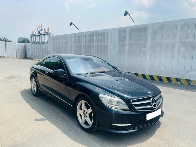 Sang tay Mercedes CL 500 13 năm tuổi từng 'làm mưa làm gió' giá 900 triệu, người bán tiếc nuối: 'Bị lỗ mất 50 triệu đồng'- Ảnh 1.