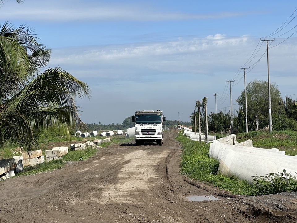 Bến Tre: Khu công nghiệp gần 3.540 tỷ đồng được người dân ủng hộ, giao đất thực hiện dự án- Ảnh 1.