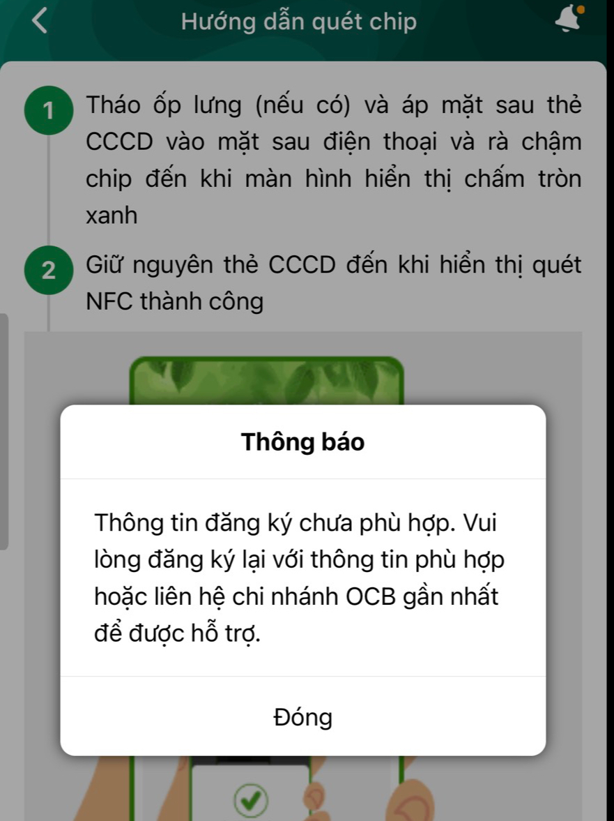 Sau mốc 1-7, chưa cập nhật sinh trắc học để chuyển tiền ngân hàng, khách hàng cần làm gì?- Ảnh 1.