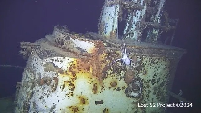 Phát hiện xác tàu ngầm từ Thế chiến thứ 2 bị chìm cùng 79 thủy thủ đoàn- Ảnh 1.
