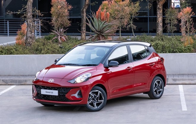 Hyundai i10 2024 lần đầu lộ diện tại Việt Nam: Mặt trước mới, đèn hậu theo 'trend', dễ lấy lại ngôi vua doanh số từ Wigo- Ảnh 4.