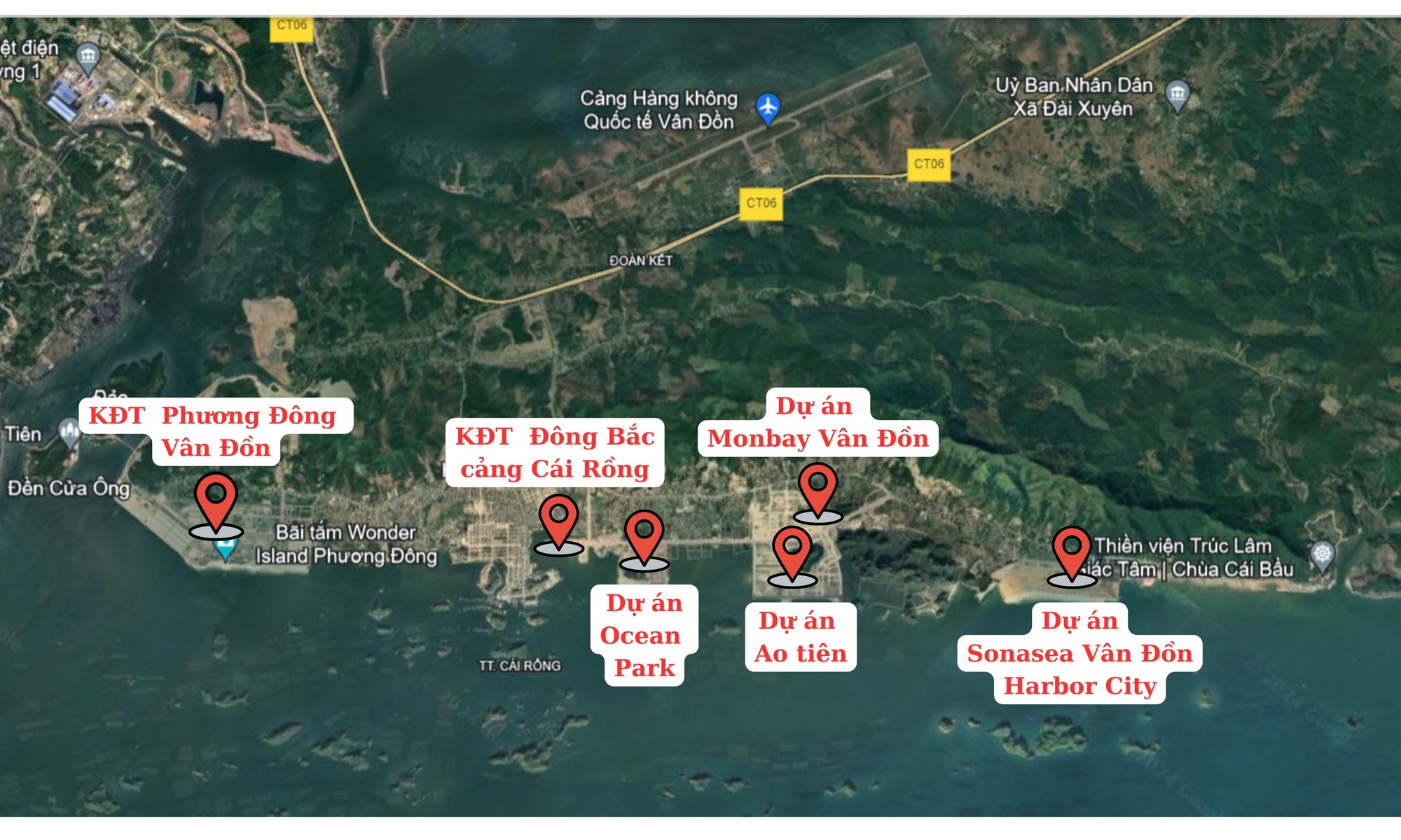 Toàn cảnh khu vực ven biển dài 13 km là tâm điểm phát triển bất động sản của huyện có cả sân bay, cảng biển, đường cao tốc- Ảnh 5. Toàn cảnh khu vực ven biển dài 13 km là tâm điểm phát triển bất động sản của huyện có cả sân bay, cảng biển, đường cao tốc- Ảnh 5.