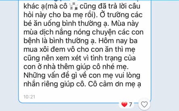 Những lần nhóm phụ huynh gây sóng gió: Hết cô gửi nhầm clip chửi bới học sinh đến mẹ "bóc phốt" vì con phải nhìn các bạn ăn liên hoan- Ảnh 3.