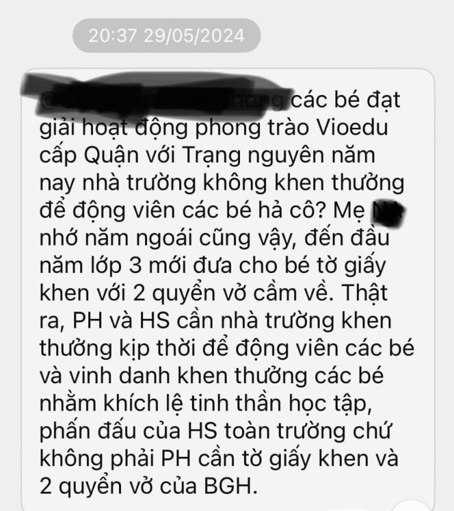 Những lần nhóm phụ huynh gây sóng gió: Hết cô gửi nhầm clip chửi bới học sinh đến mẹ bóc phốt vì con phải nhìn các bạn ăn liên hoan- Ảnh 10.