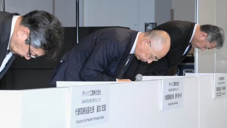 Báo Trung Quốc viết về 'bóng đen gian lận' phủ bóng ngành ô tô Nhật Bản- Ảnh 4. Báo Trung Quốc viết về 'bóng đen gian lận' phủ bóng ngành ô tô Nhật Bản- Ảnh 4.