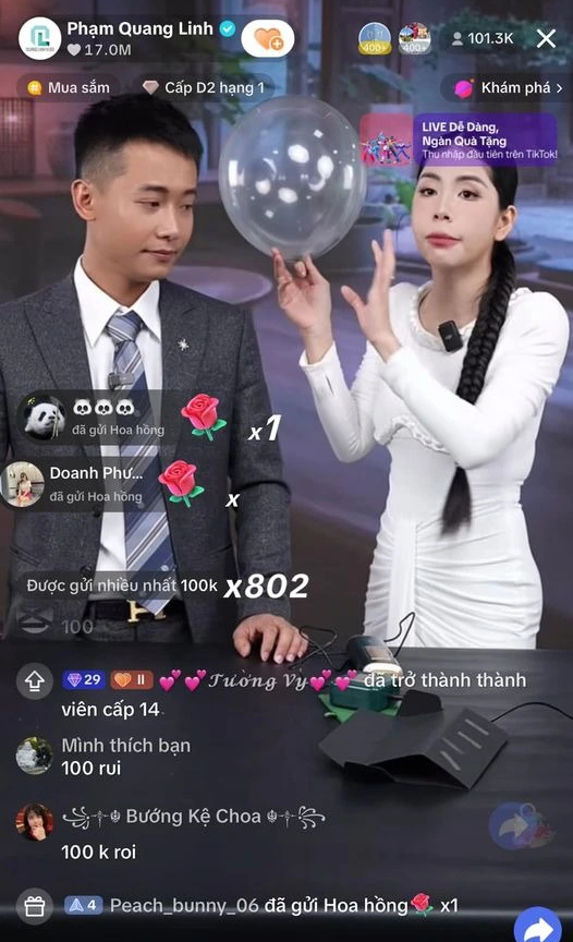 30 tiếng live ròng rã, dân mạng đòi giải cứu Quyền Leo Daily khỏi phi vụ 150 tỷ khi Võ Hà Linh "tham chiến", Quang Linh Vlogs đã bán xong từ lâu- Ảnh 2.