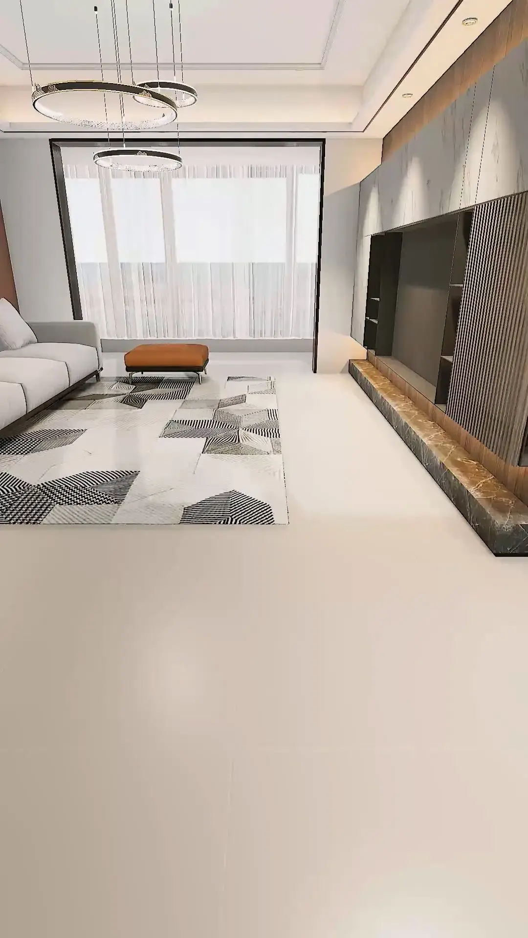 Nếu có thể làm lại từ đầu, tôi chắc chắn sẽ chọn cách trang trí phòng khách như thế này!- Ảnh 2. Nếu có thể làm lại từ đầu, tôi chắc chắn sẽ chọn cách trang trí phòng khách như thế này!- Ảnh 2.