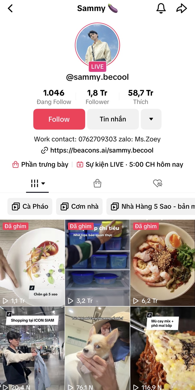 Top 10 TikToker nấu ăn nhiều lượt xem nhất Việt Nam khiến MXH tranh cãi, 1 cái tên cực hot lại bị loại khỏi danh sách- Ảnh 1. Top 10 TikToker nấu ăn nhiều lượt xem nhất Việt Nam khiến MXH tranh cãi, 1 cái tên cực hot lại bị loại khỏi danh sách- Ảnh 1.