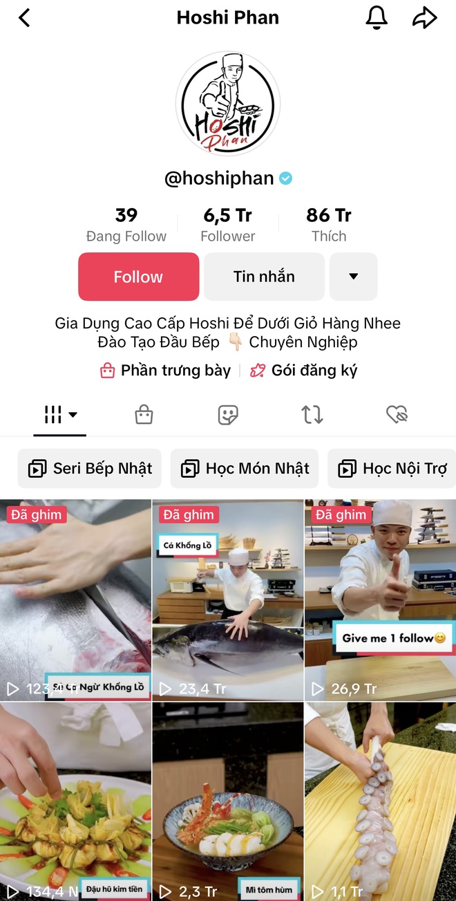 Top 10 TikToker nấu ăn nhiều lượt xem nhất Việt Nam khiến MXH tranh cãi, 1 cái tên cực hot lại bị loại khỏi danh sách- Ảnh 2. Top 10 TikToker nấu ăn nhiều lượt xem nhất Việt Nam khiến MXH tranh cãi, 1 cái tên cực hot lại bị loại khỏi danh sách- Ảnh 2.