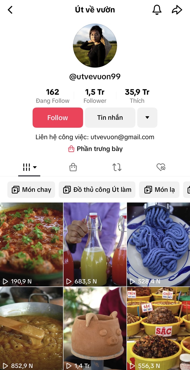 Top 10 TikToker nấu ăn nhiều lượt xem nhất Việt Nam khiến MXH tranh cãi, 1 cái tên cực hot lại bị loại khỏi danh sách- Ảnh 3. Top 10 TikToker nấu ăn nhiều lượt xem nhất Việt Nam khiến MXH tranh cãi, 1 cái tên cực hot lại bị loại khỏi danh sách- Ảnh 3.