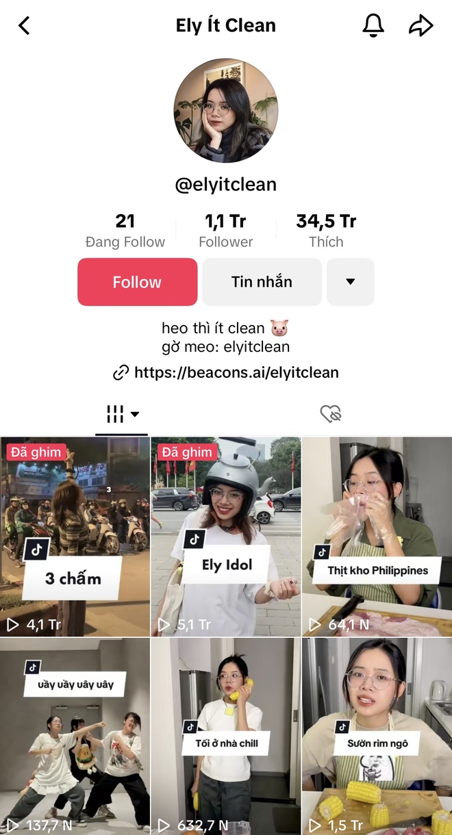 Top 10 TikToker nấu ăn nhiều lượt xem nhất Việt Nam khiến MXH tranh cãi, 1 cái tên cực hot lại bị loại khỏi danh sách- Ảnh 6. Top 10 TikToker nấu ăn nhiều lượt xem nhất Việt Nam khiến MXH tranh cãi, 1 cái tên cực hot lại bị loại khỏi danh sách- Ảnh 6.