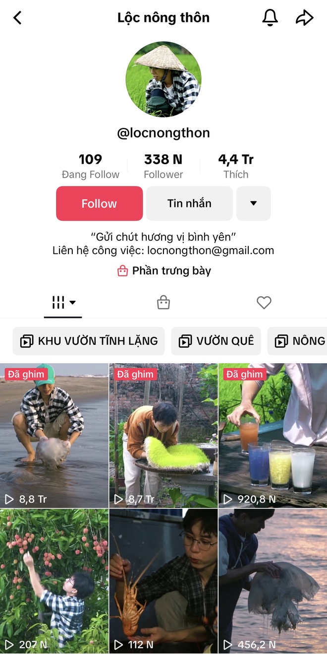 Top 10 TikToker nấu ăn nhiều lượt xem nhất Việt Nam khiến MXH tranh cãi, 1 cái tên cực hot lại bị loại khỏi danh sách- Ảnh 7. Top 10 TikToker nấu ăn nhiều lượt xem nhất Việt Nam khiến MXH tranh cãi, 1 cái tên cực hot lại bị loại khỏi danh sách- Ảnh 7.