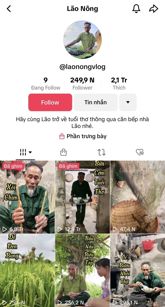 Top 10 TikToker nấu ăn nhiều lượt xem nhất Việt Nam khiến MXH tranh cãi, 1 cái tên cực hot lại bị loại khỏi danh sách- Ảnh 9. Top 10 TikToker nấu ăn nhiều lượt xem nhất Việt Nam khiến MXH tranh cãi, 1 cái tên cực hot lại bị loại khỏi danh sách- Ảnh 9.