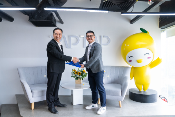 TAPTAP ký hợp tác chiến lược với Tập đoàn QSR Việt Nam- Ảnh 1. TAPTAP ký hợp tác chiến lược với Tập đoàn QSR Việt Nam- Ảnh 1.