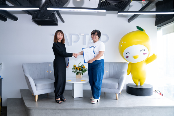 TAPTAP ký hợp tác chiến lược với Tập đoàn QSR Việt Nam- Ảnh 3. TAPTAP ký hợp tác chiến lược với Tập đoàn QSR Việt Nam- Ảnh 3.