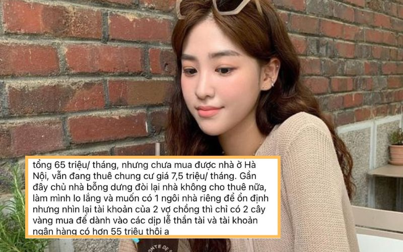 Thu nhập 65 triệu/tháng trong suốt 5 năm nhưng không có nổi 1 đồng tiết kiệm?- Ảnh 1. Thu nhập 65 triệu/tháng trong suốt 5 năm nhưng không có nổi 1 đồng tiết kiệm?- Ảnh 1.