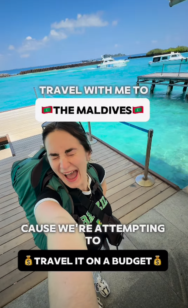 Du lịch Maldives tốn bao nhiêu tiền? Cô gái tiết lộ giá bất ngờ cho 1 đêm khách sạn: Chỉ ngang ở Việt Nam- Ảnh 3.