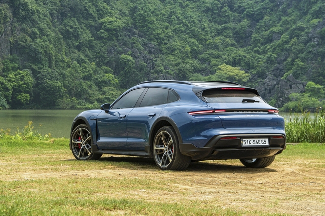 Bỏ 7 tỷ mua Porsche Taycan Cross Turismo đi phượt, đây là 3 thứ trải nghiệm bạn khó tìm thấy trên bất kỳ chiếc xe nào khác- Ảnh 10.