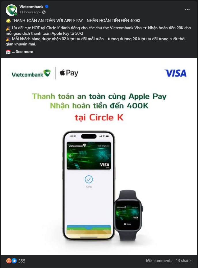 App Vietcombank 'đơ' trong ngày đầu xác thực sinh trắc học, fanpage 'đón' cả nghìn bình luận phàn nàn- Ảnh 2.